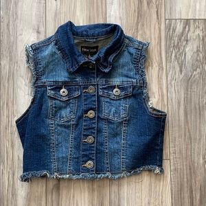 Jean vest